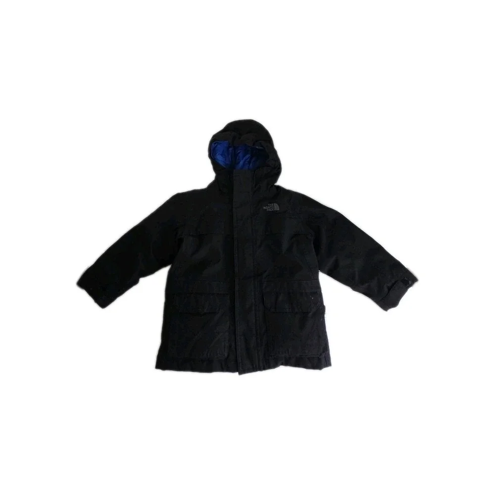 The North Face HyVent 550 BLACK Jacket Boys Toddler (3t) Down Polar Bomber Coat